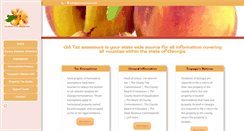 Desktop Screenshot of gataxassessors.com